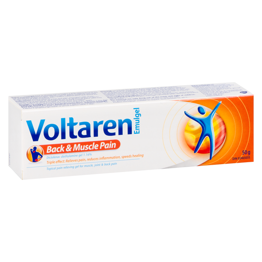 Voltaren Back & Muscle Pain Relief Gel 50g