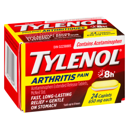 Tylenol Arthritis Pain Caplets 24 Count