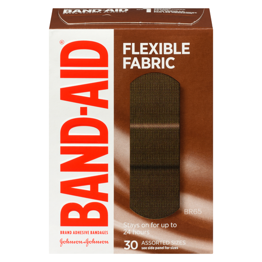 Flex Fabric Bandages BR65 Assorted 30-Pack