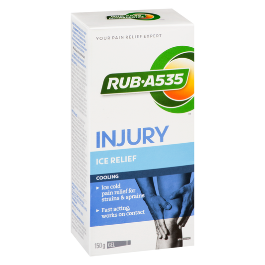 A535 Ice Gel Pain Relief 150g