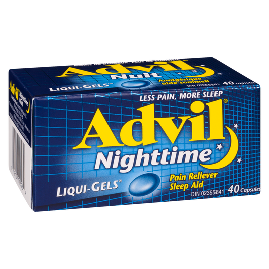Advil Nighttime Liqui-Gels 40 Capsules