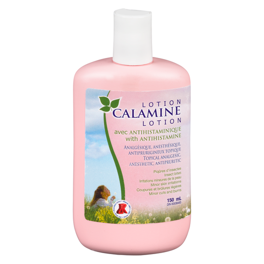 Calamine Antihistamine Lotion 150ml