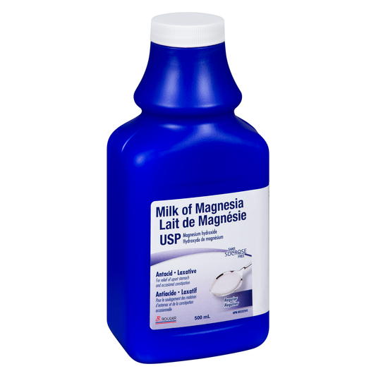 Milk of Magnesia Liquid Antacid & Laxative 500ml