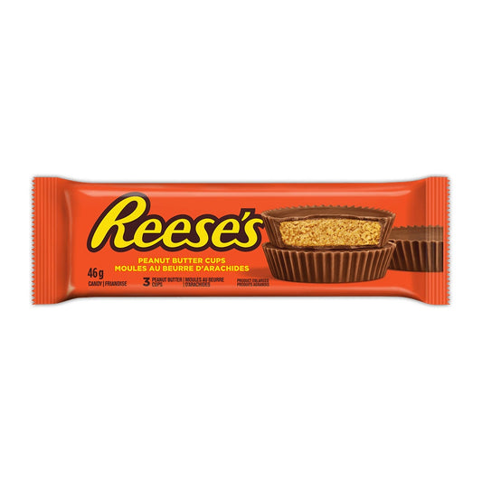 Reese Peanut Butter Chocolate Single 46g Pack of 48