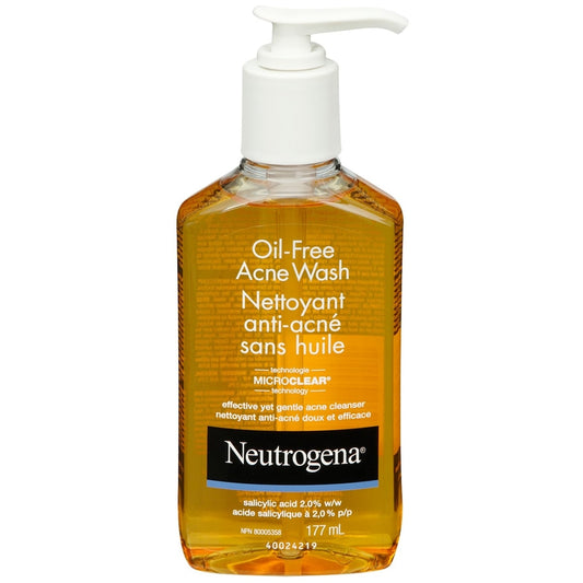 Oil-Free Acne Wash Cleanser 177ml