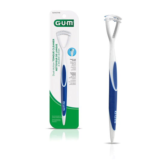 Dual Action Tongue Cleaner