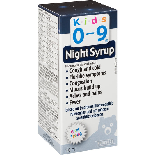 Kids Nighttime Cough & Cold Syrup 100ml
