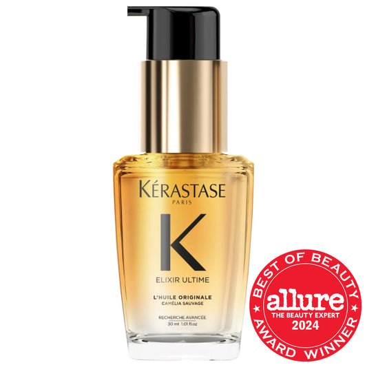 Elixir Ultime Refillable Hydrating Hair Oil for Shine
