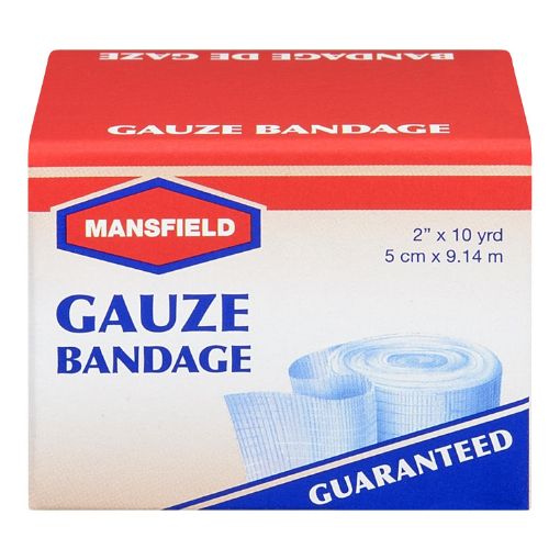 2" x 10 yd Gauze Roll