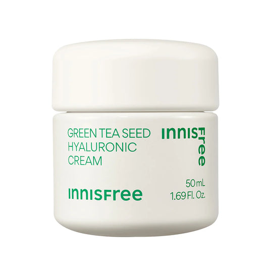 Green Tea Hyaluronic Acid Hydrating Cream for Skin Barrier Repair