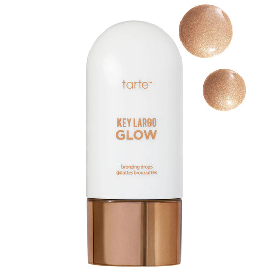 Key Largo glow serum bronzing drops for face & body