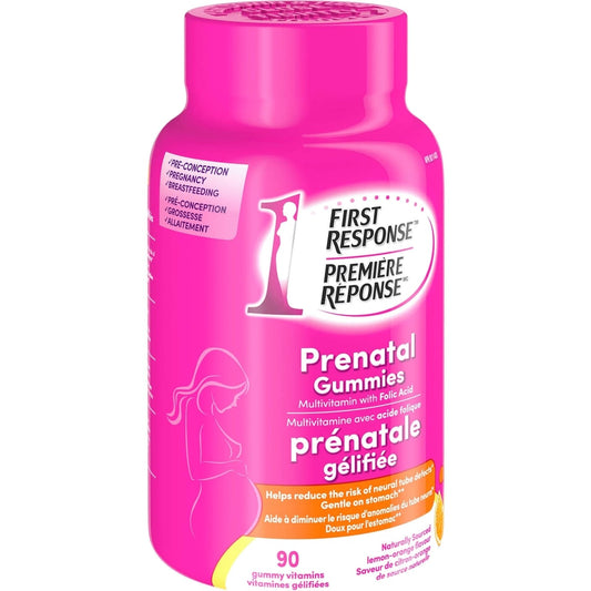 Prenatal Multivitamin Gummies Lemon Orange 90ct