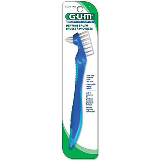 Dual-Head Denture Cleaning Brush