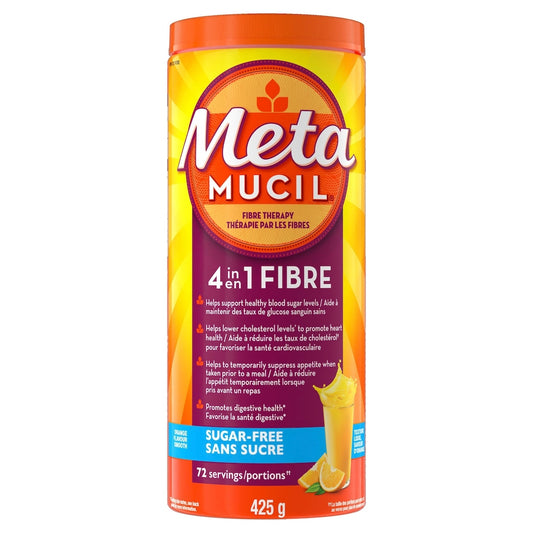 Sugar-Free Orange Fibre Supplement, 72 Servings
