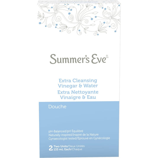 Extra Cleansing Vinegar and Water Douche, 2 count