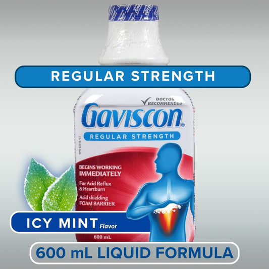 Icy Mint Heartburn Relief Liquid 600ml