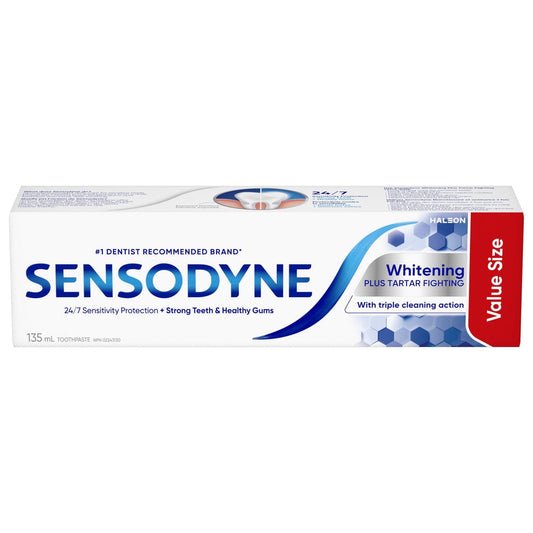 Whitening & Tartar Control Toothpaste 135ml