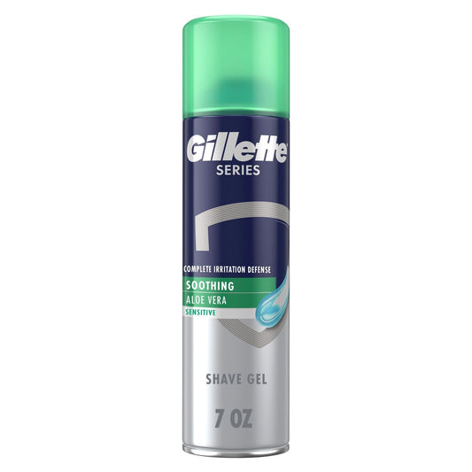 Series Sensitive Shave Gel with Aloe 198g