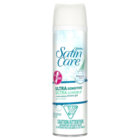 Ultra Sensitive Shave Gel for Women 7oz