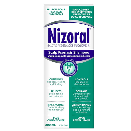 Nizoral Psoriasis 2-in-1 Shampoo & Conditioner 200ml