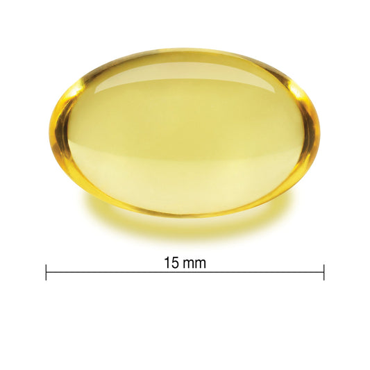 Evening Primrose Oil 500mg with Vitamin E, 180 Softgels