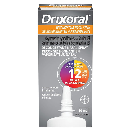 Decongestant Nasal Spray 30ml