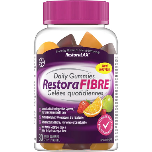Prebiotic Fibre Gummies, 30 Count