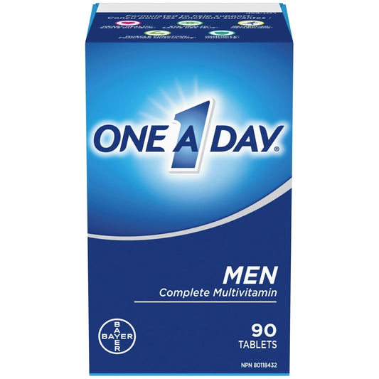 Men's Multivitamin Tablets 90 Count