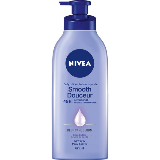 Smooth Body Lotion with Shea Butter 625ml