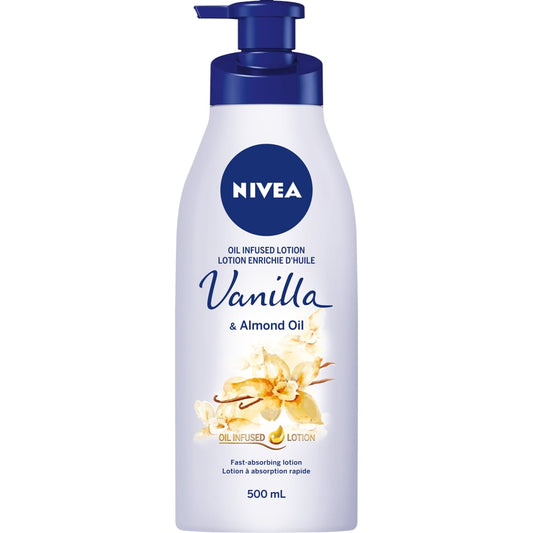 Vanilla & Almond Oil Body Lotion 500ml