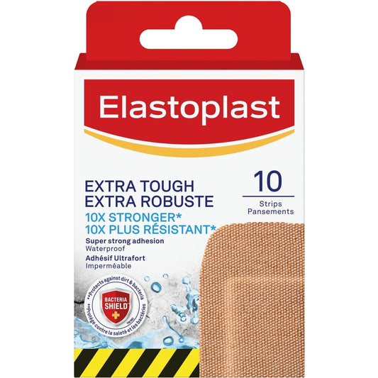 Extra Tough Waterproof XL Plasters 10 Pack