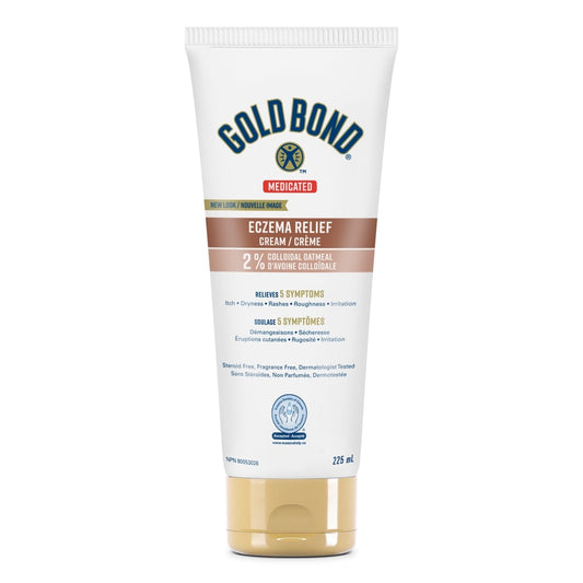 Eczema Relief Cream with Colloidal Oatmeal 225ml