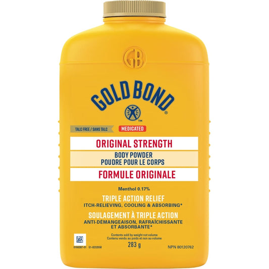 Medicated Body Powder Original Strength 283g