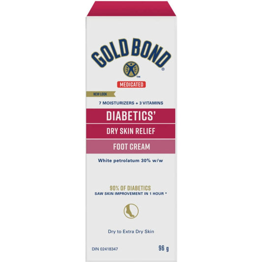 Diabetic Foot Relief Cream 96g