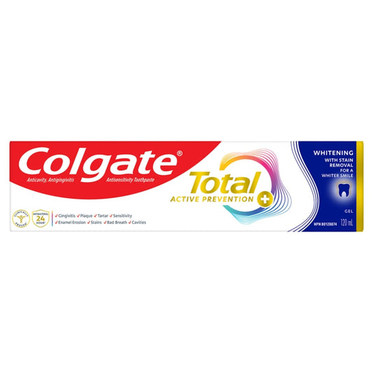 Total Whitening Toothpaste Gel 120ml