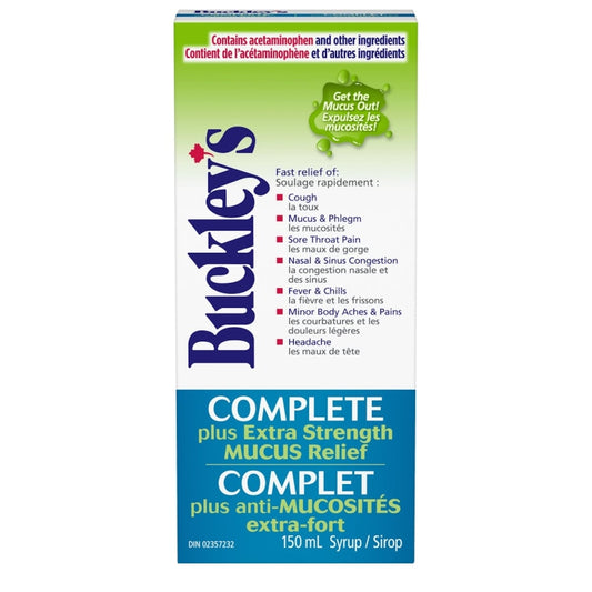 Mucus Relief Cough & Cold Syrup 150mL