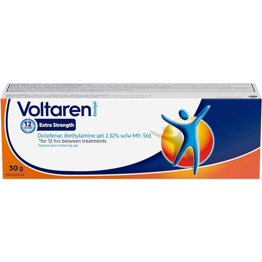 Voltaren Emulgel Extra Strength Pain Relief Gel 30g