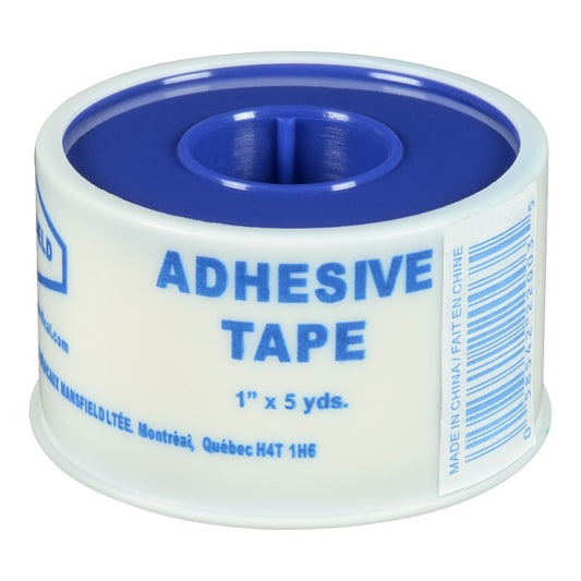 Medical Adhesive Tape 1" x 5 Yards, Single Roll
