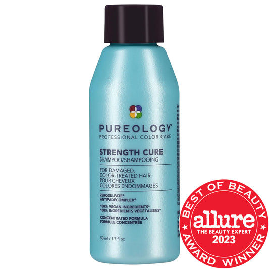Mini Strength Cure Shampoo for Damaged Hair