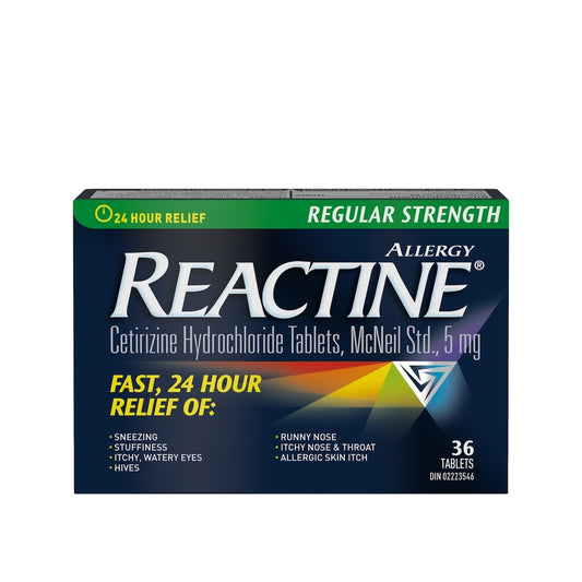 Reactine Allergy Relief Tablets 36-Pack