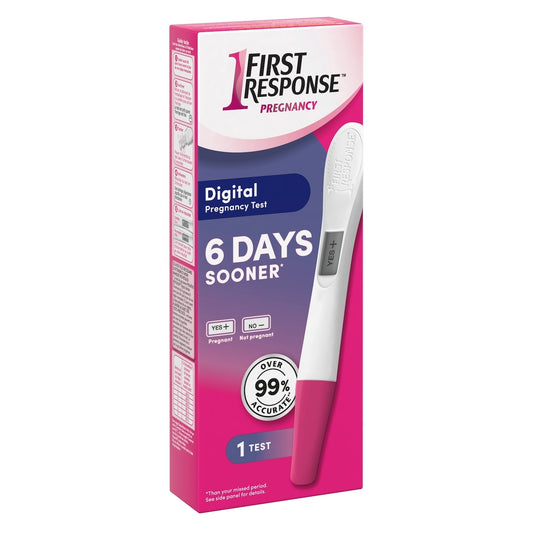 Digital Early Result Pregnancy Test