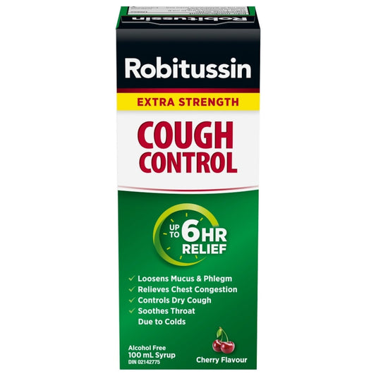 Robitussin DM Extra Strength Cough & Chest Congestion Relief 100ml