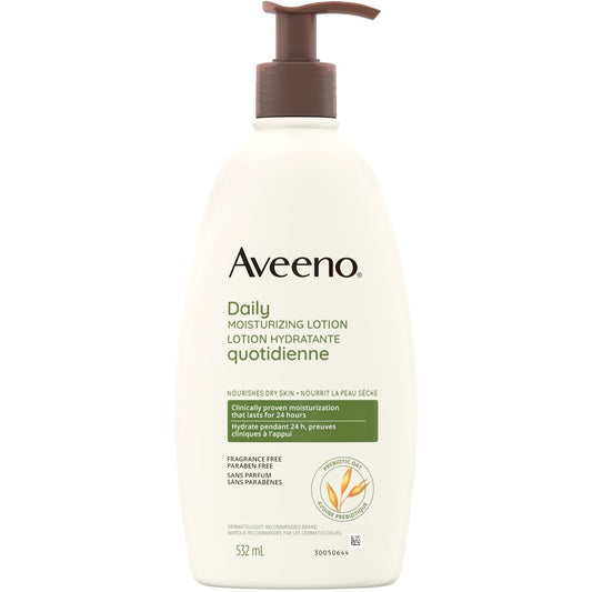 Daily Moisturizing Lotion Pump 532ml