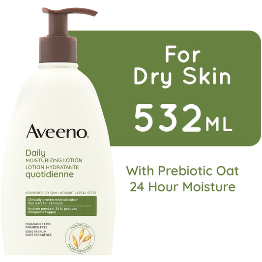 Daily Moisturizing Lotion Pump 532ml