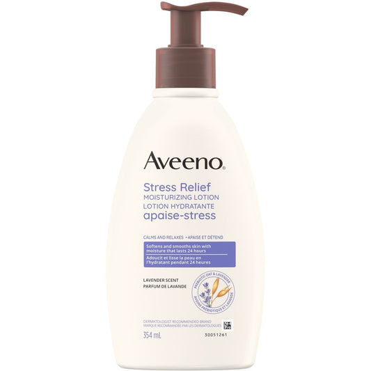 Stress Relief Moisturizing Lotion with Lavender 354ml