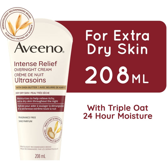 Intense Relief Overnight Cream for Extra-Dry Skin 208ml