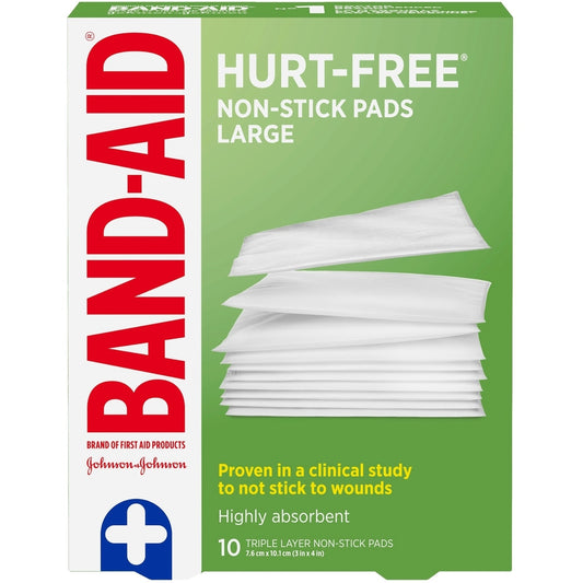 Easy Release Non-Stick Pads 7.5cm x 10cm