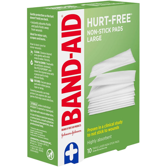 Easy Release Non-Stick Pads 7.5cm x 10cm