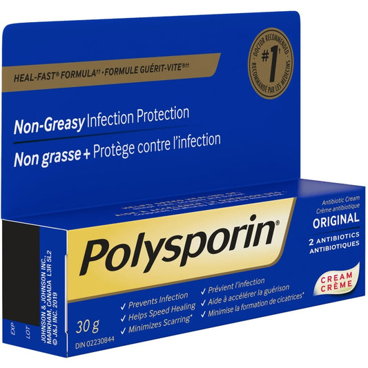 Polysporin Original Antibiotic Cream 30g