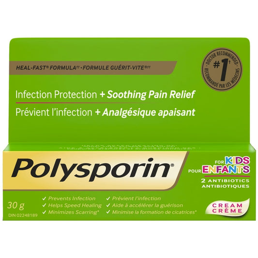 Polysporin Kids Antibiotic Cream 30g